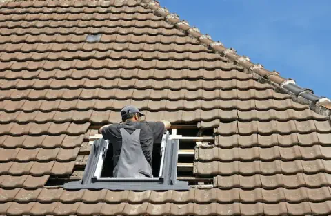 Pose de velux - Séné